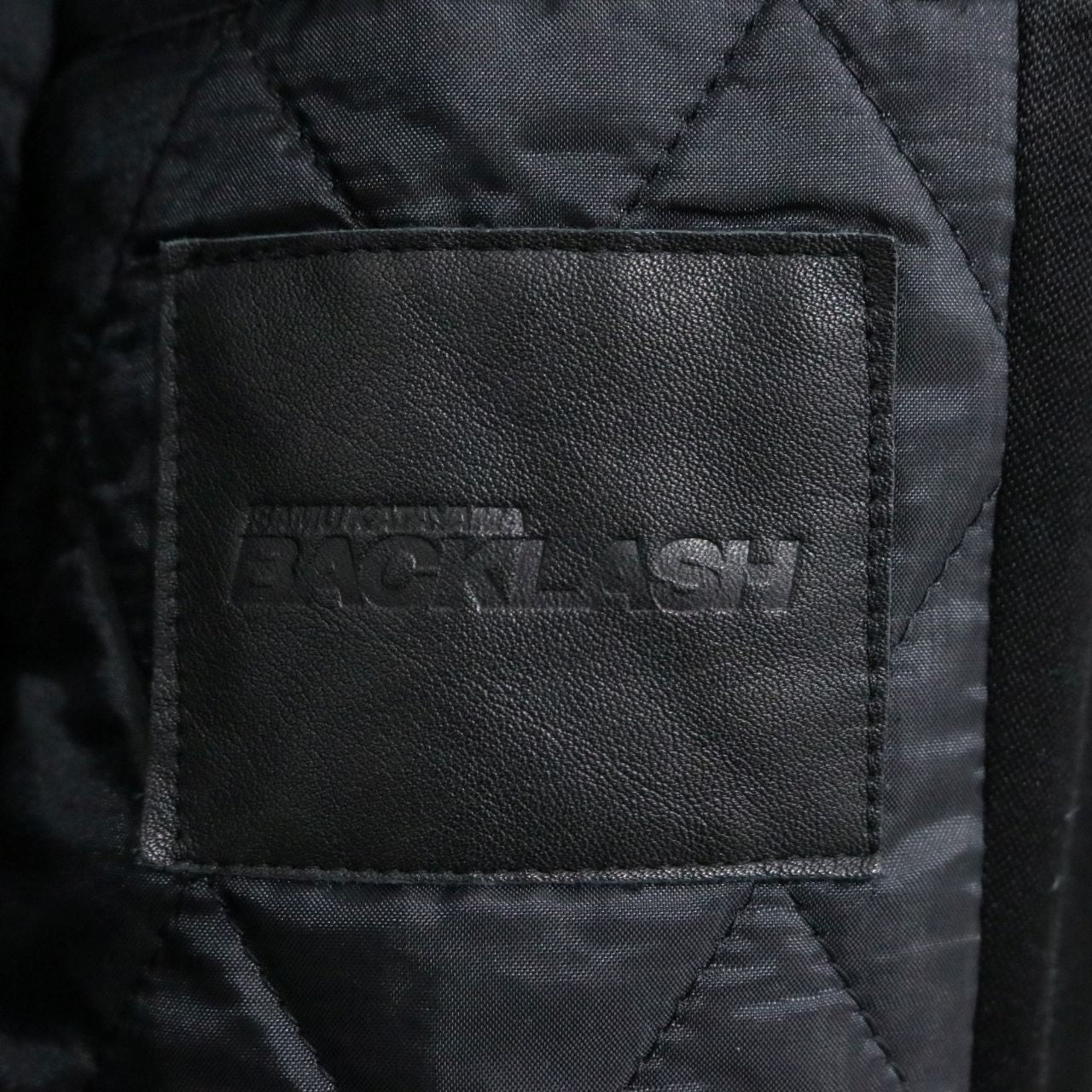 ISAMU KATAYAMA BACKLASH(イサムカタヤマバックラッシュ) 19AW Padded Souvenir Jacket MA-1 TIGER