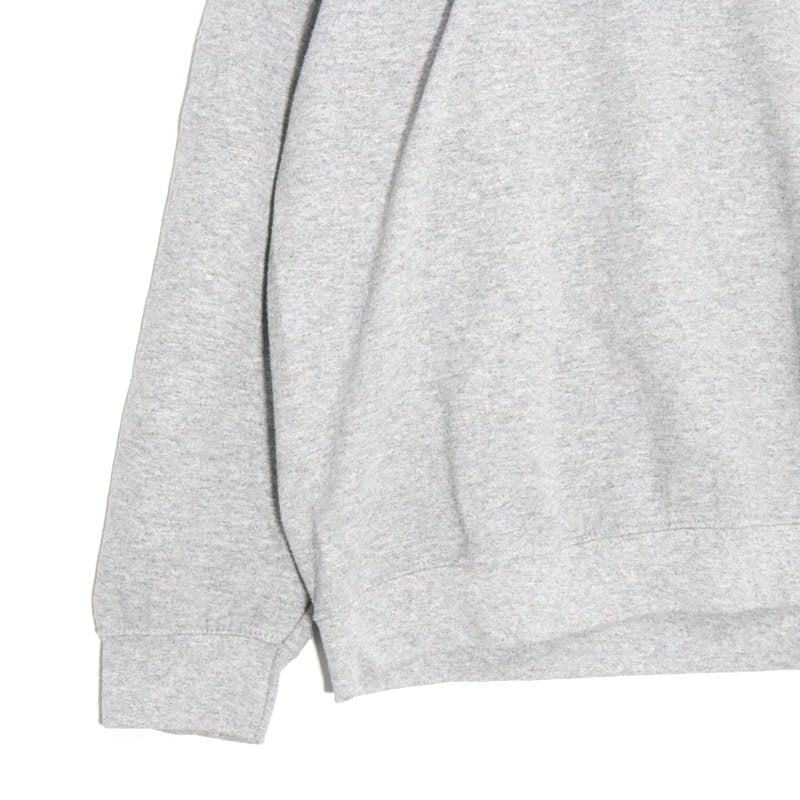 Mercedes Anchor Inc. | Crewneck Sweatshirt "Grey / White Print"