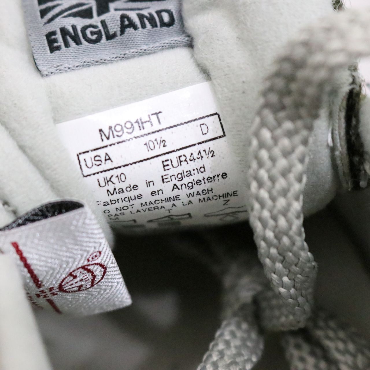 NEW BALANCE(ニューバランス) 21AW M991HT "HARRIS TWEED" MADE IN ENGLAND GREY