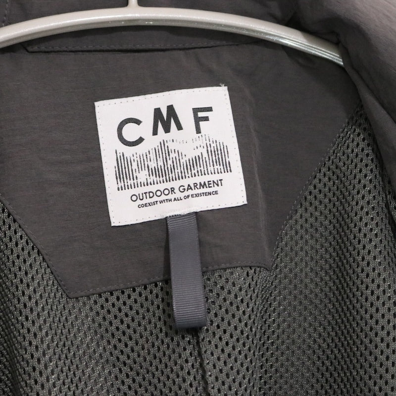 CMF OUTDOOR GARMENT 23SS | FISHING COMP SHIRTS "Grey" (CMF2301-J09C)