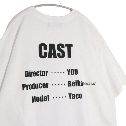 Paradise! | REIKO MASUDA (CASBA) × YOU × YACO S/S Tee "White"