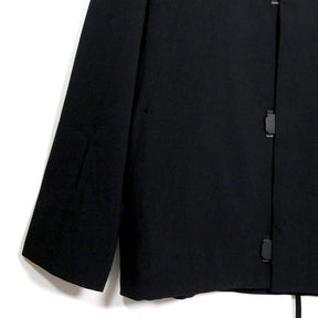 SOPHNET. 25SS | EX. EDUVACATION PARKA "Black" (SPNT-252045)