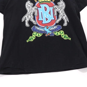 Neil Barrett 20SS | Graphic Art Print T-Shirt "Black" (BJT722B-N587S)