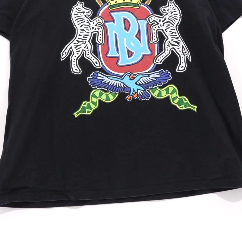 Neil Barrett 20SS | Graphic Art Print T-Shirt "Black" (BJT722B-N587S)