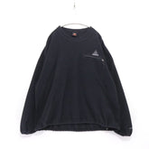 NIKE ACG 90s | Fleece Crewneck Pullover "Black" (H60207 FET)