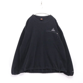 NIKE ACG 90s | Fleece Crewneck Pullover "Black" (H60207 FET)