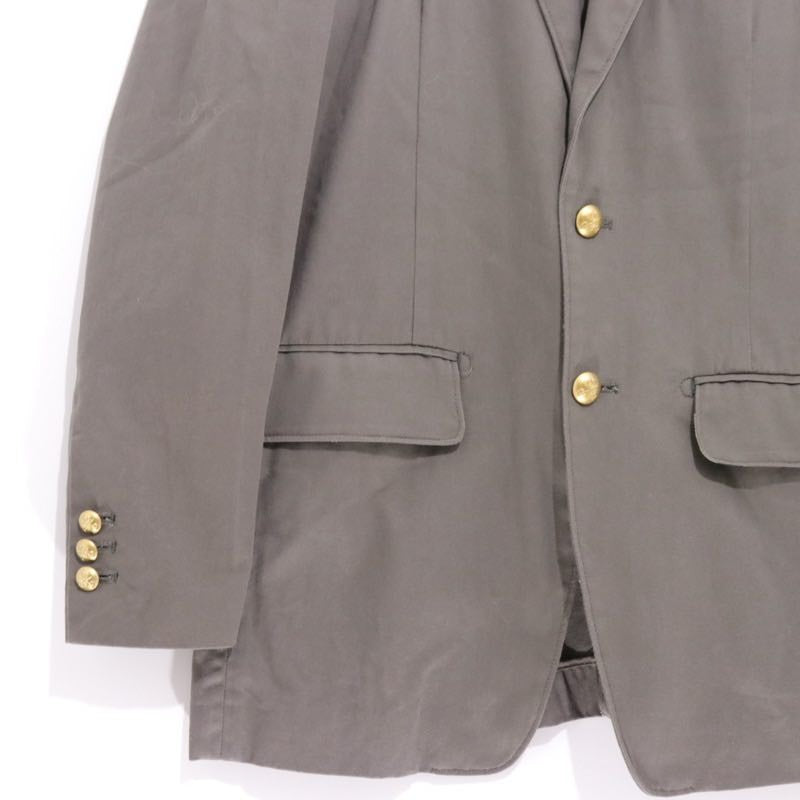 PHENOMENON | Peak Lapel Cotton Jacket "Gold Button" (ILLJKT-047)
