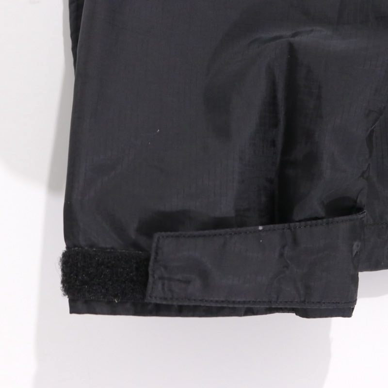 FAT 2006SS | Hooded Nylon Zip-Up Blouson "Black" (F/06-SS/JK-03)