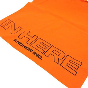 Anchor Inc. | Eco Bag "Orange / IN HERE"