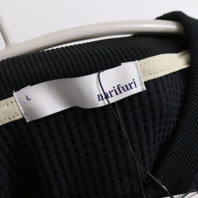 narifuri (ナリフリ)Multi Waffle Crew Neck Sweatshirt