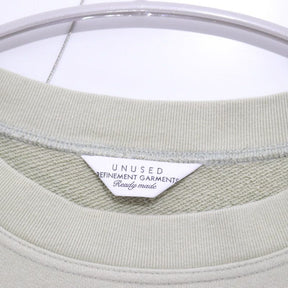 UNUSED 19SS | Sweat Shirt "LIGHT GREEN" (US1529)