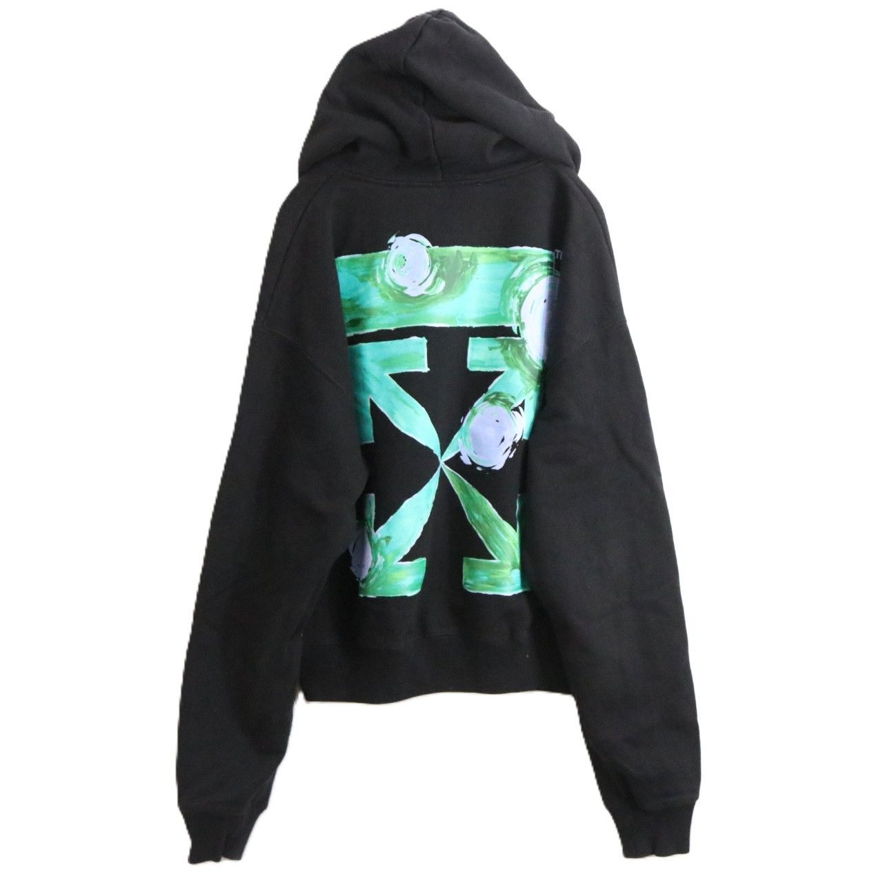 OFF-WHITE(オフホワイト) 21AW TORNADO ARROW OVER HOODIE