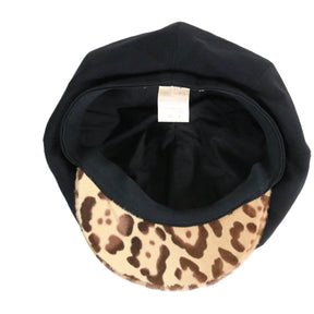 yohji yamamoto POUR HOMME(ヨウジヤマモトプールオム) 02aw LEOPARD BRIM HUNTING