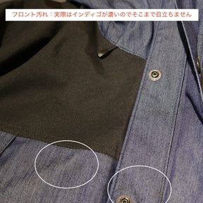THE NORTH FACE Mountain Light Denim Jacket "Nylon Indigo/Black Denim" (NP12032)