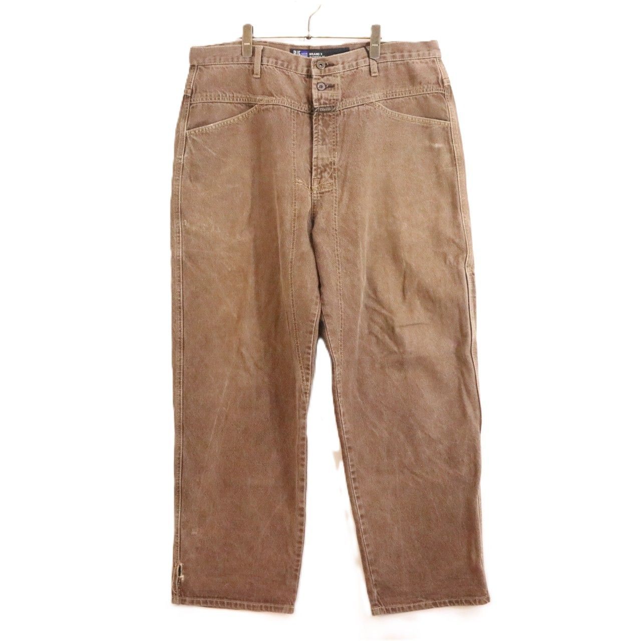 MARITHE + FRANCOIS GIRBAUD(マリテフランソワジルボー) 00s Baggy Denim Pants