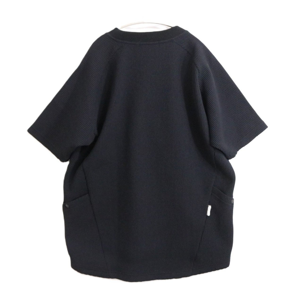 narifuri (ナリフリ)Multi Waffle Crew Neck T-Shirt