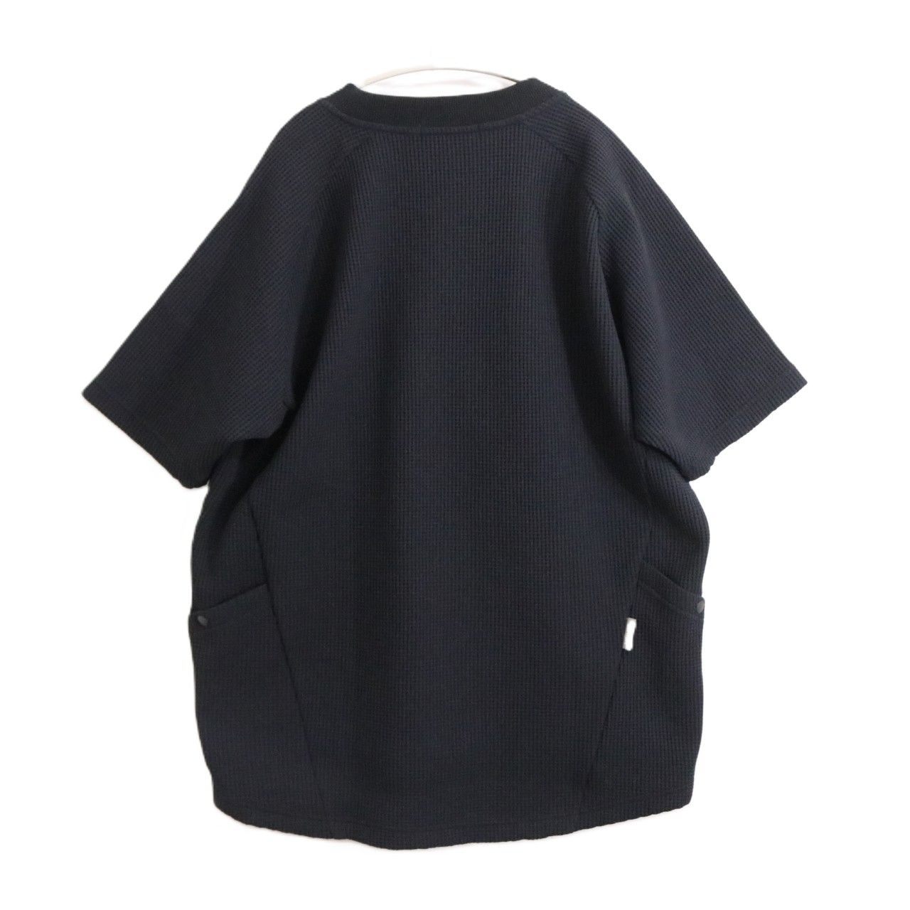 narifuri (ナリフリ)Multi Waffle Crew Neck T-Shirt