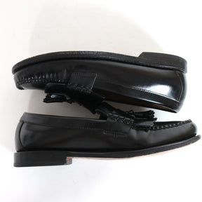 G.H.BASS | Weejuns Layton Leather Kilt Tassel Loafer "Black" (11025H)