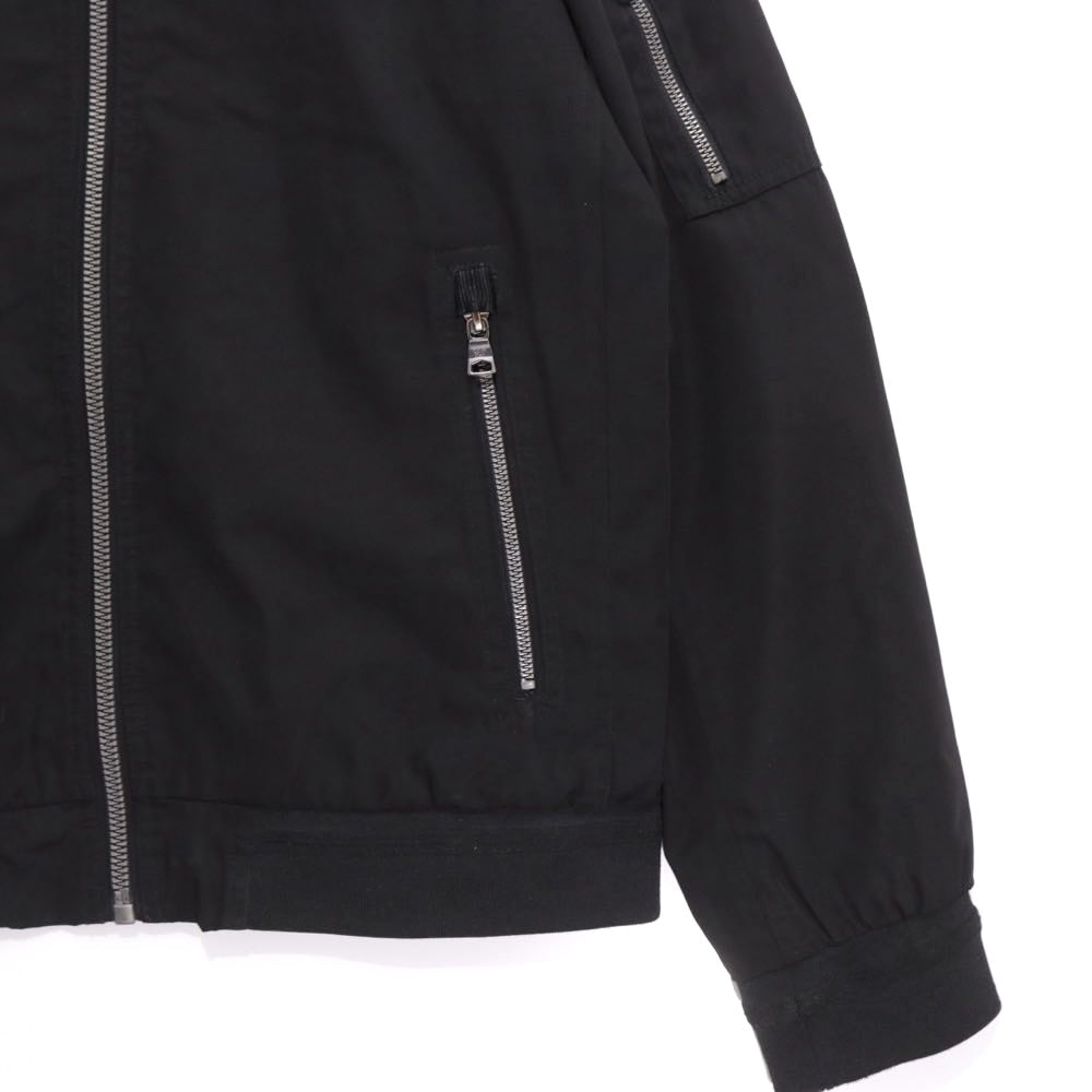 Calvin Klein | Zip-Up Blouson "Black" (CMJO2118)