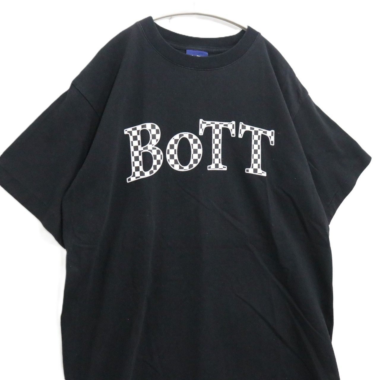 BOTT(ボット) 24ss Checkered Logo Tee