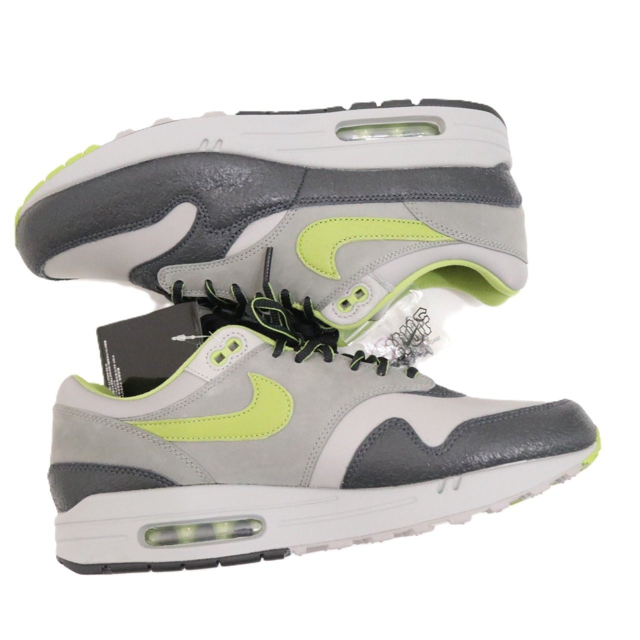 NIKE(ナイキ) 24ss HUF × Nike Air Max 1 "Anthracite and Medium Grey" PEAR