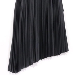 THE NORTH FACE × HYKE | Tec Pleated Skirt "Black" (NBW493HY)