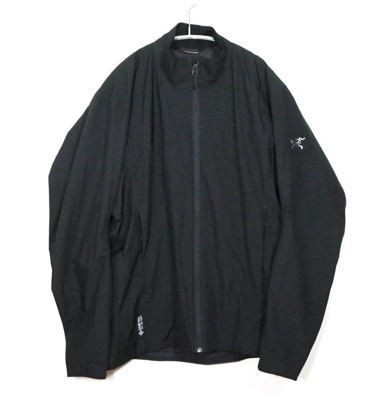 ARC'TERYX 20AW | Solano Jacket "Black / GORE-TEX INFINIUM" (23072)