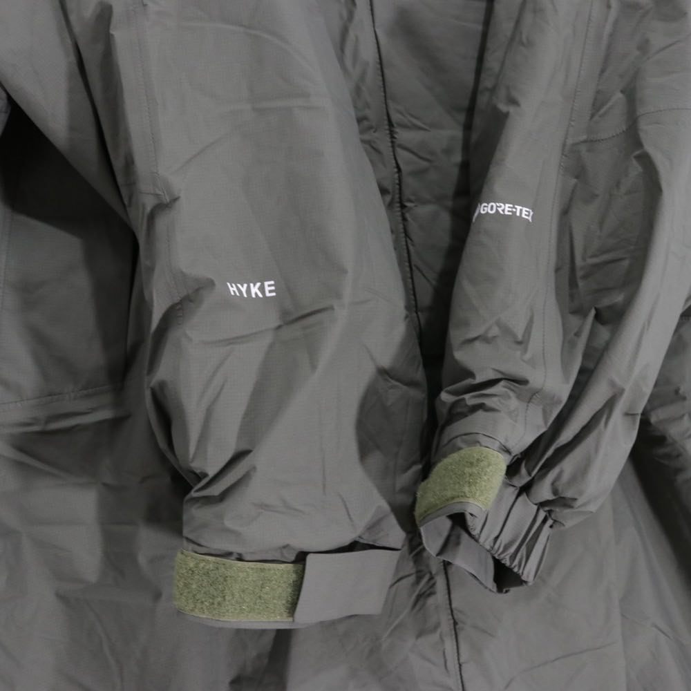 THE NORTH FACE × HYKE 19AW | GTX Monster Parka "Khaki" (NPW691HY)