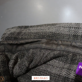 THE NORTH FACE PURPLE LABEL | Plaid C.P.O Jacket "Grey" (NP2061N)