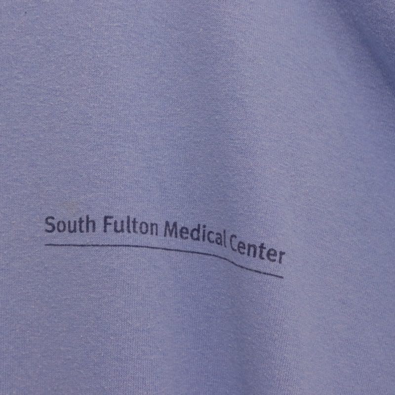 GILDAN 00s | South Fulton Medical Center Print S/S Tee "Light Blue"