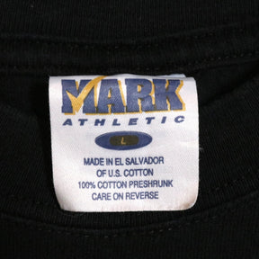 90s後半～00s MARK ATHLETIC vintage L メンズ 半袖Tシャツ ニューヨーク