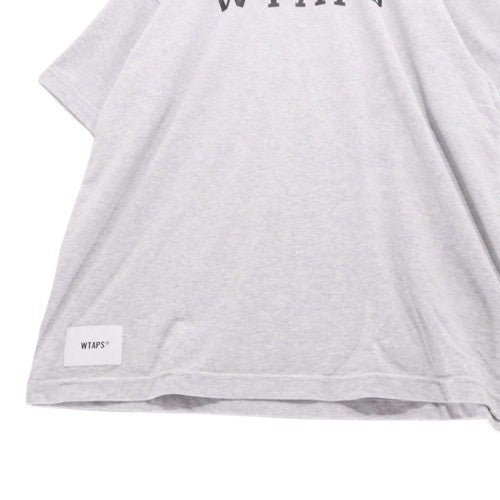 WTAPS 25ss | ACADEMY 01 / SS / CTPL "Ash Gray" (251ATDT-CSM19)