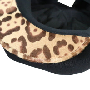 yohji yamamoto POUR HOMME(ヨウジヤマモトプールオム) 02aw LEOPARD BRIM HUNTING