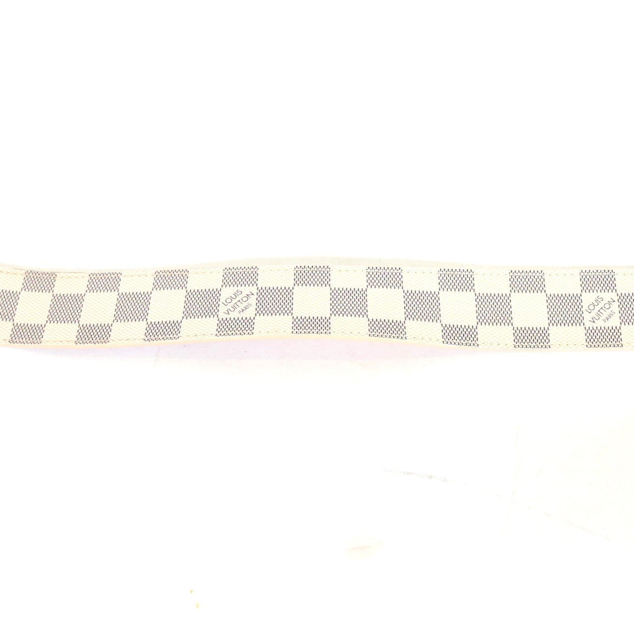 LOUIS VUITTON | Ceinture LV Initiales 40mm "Damier Azur" (M9609)