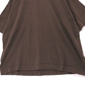 RYE TENDER | CENTRE TEE "Brown" (Knit T-shirt)
