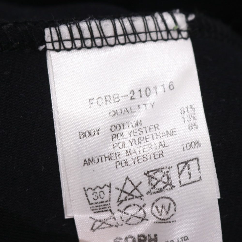 F.C.Real Bristol 21SS | GOD SELECTION XXX Training Ventilation Hoodie "Black" (FCRB-210116)