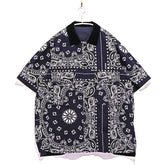sacai 23SS | Bandana Print Shirt "Navy" (23-03153M)