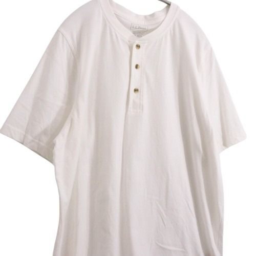 L.L.Bean(エルエルビーン) Henry Neck S/S T-Shirt