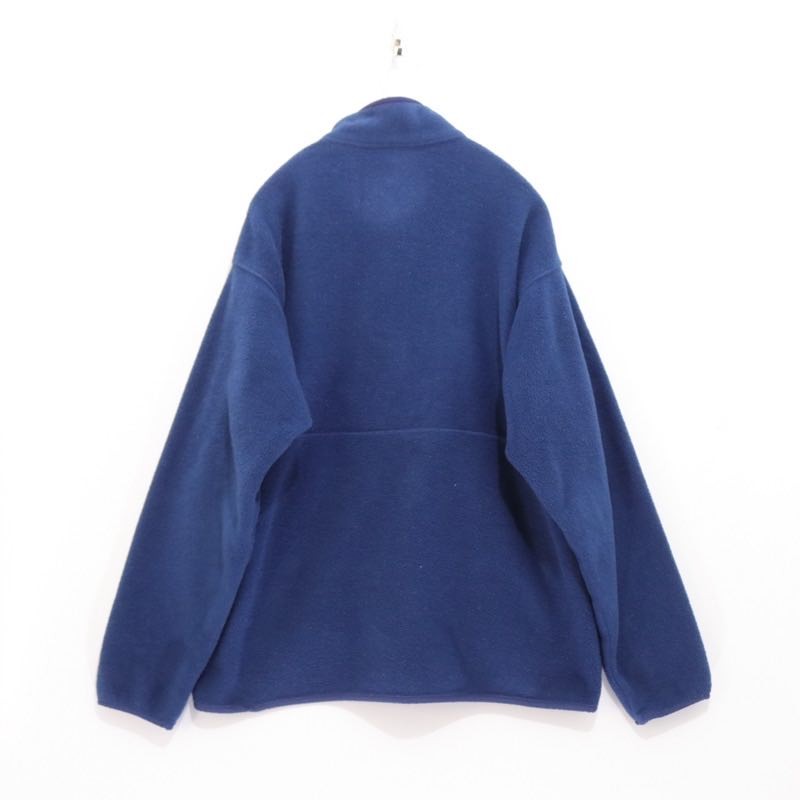 Patagonia 2004AW | Synchilla Marsupial Fleece Pullover "Deep Blue" (25735F4)