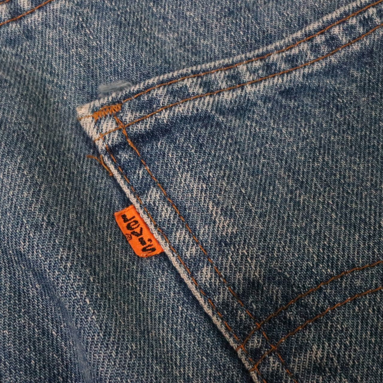 80s USA製 Levi's 517 リーバイス vintage W32×L30 L メンズ デニム オレンジタブ