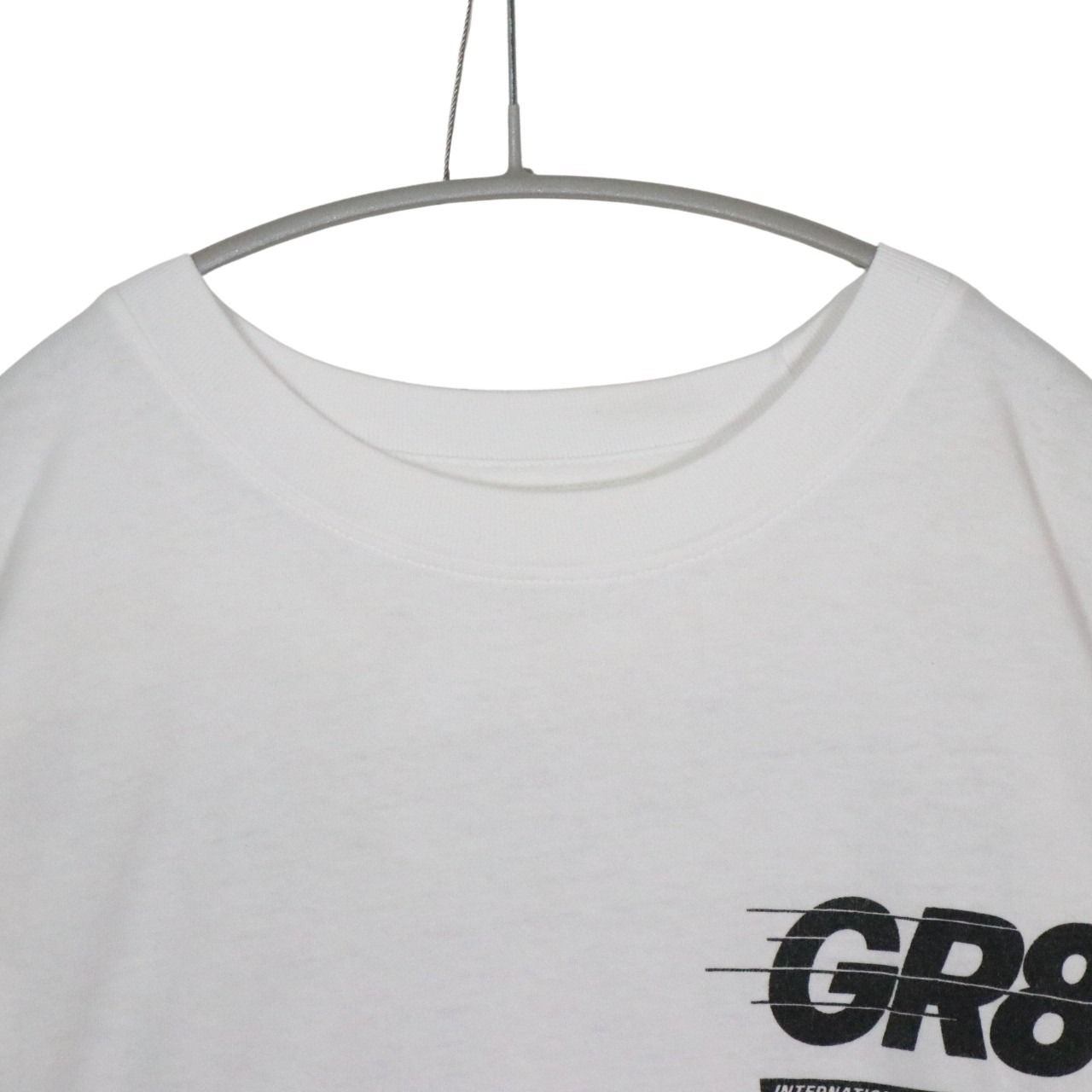 GR8(グレイト) Logo T-Shirt  "the one and only"