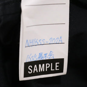 N.HOOLYWOOD | 16SS Nylon Pullover Sweat "Black" (Exhibition Sample)