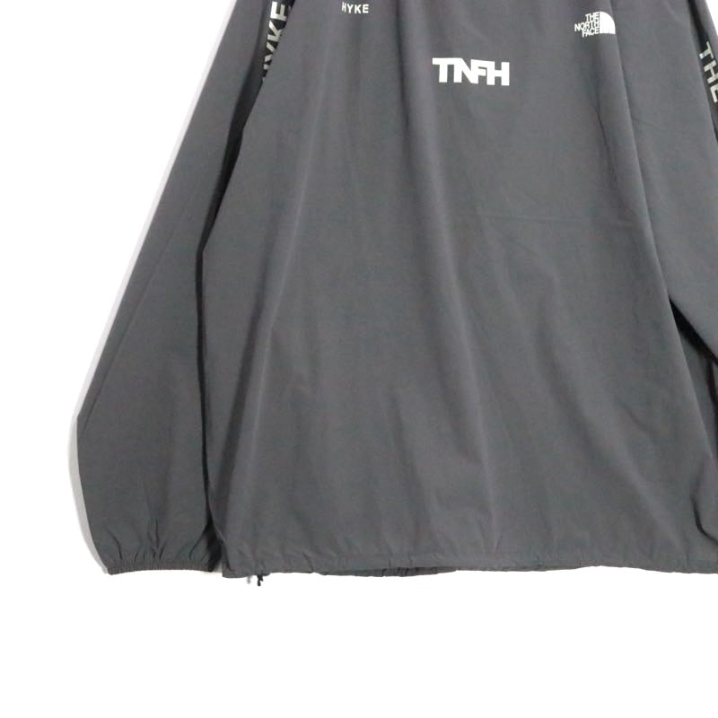 The North Face x HYKE 24SS | Trail Wind Crew "Grey" (NP244HK)