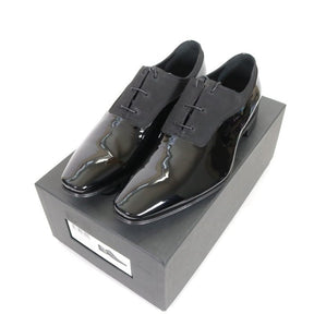Dior HOMME | DERBY Vernis Ottoman "Black" (3DE007VOT)
