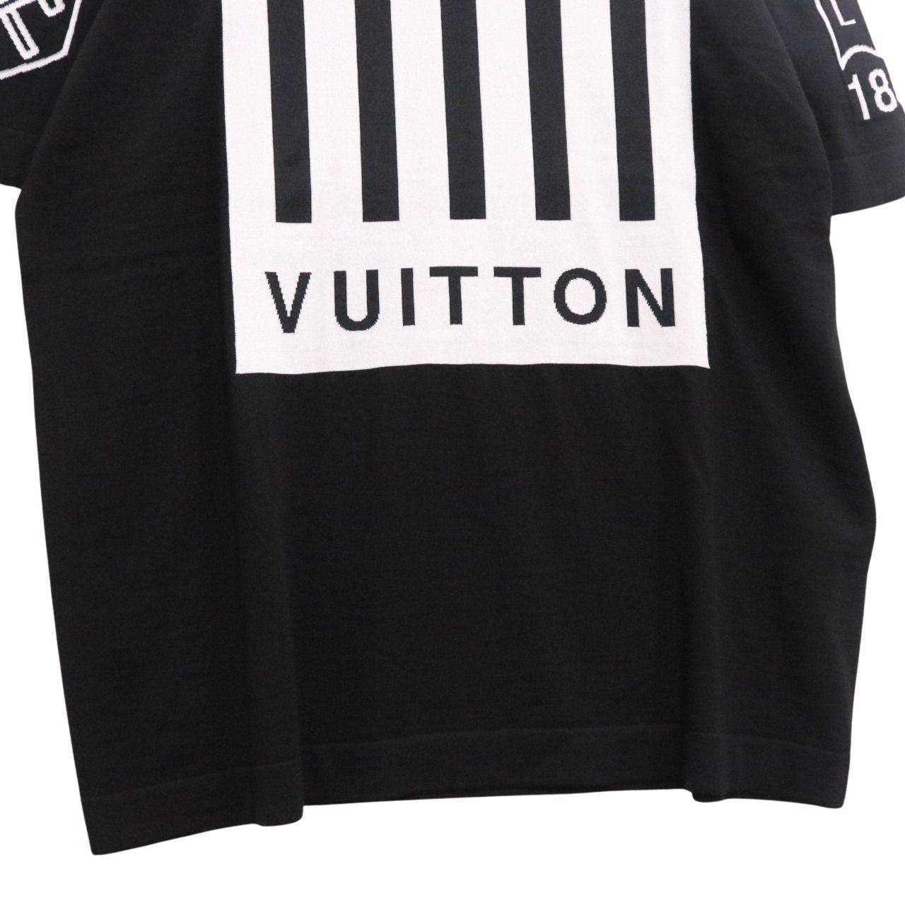 LOUIS VUITTON(ルイヴィトン) 19AW Barcode and Earth Knit T-shirt