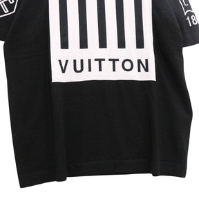 LOUIS VUITTON(ルイヴィトン) 19AW Barcode and Earth Knit T-shirt