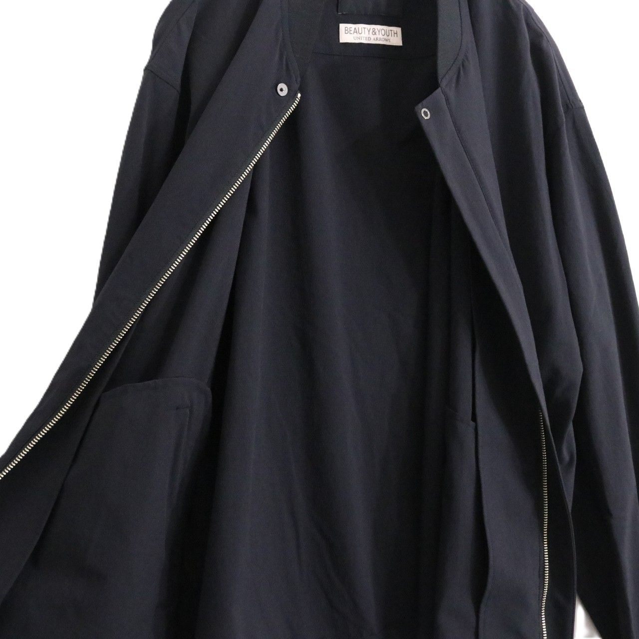 BEAUTY&YOUTH UNITED ARROWS(ビューティーアンドユース ユナイテッドアローズ) 23ss 360°MASTER Zip Jacket