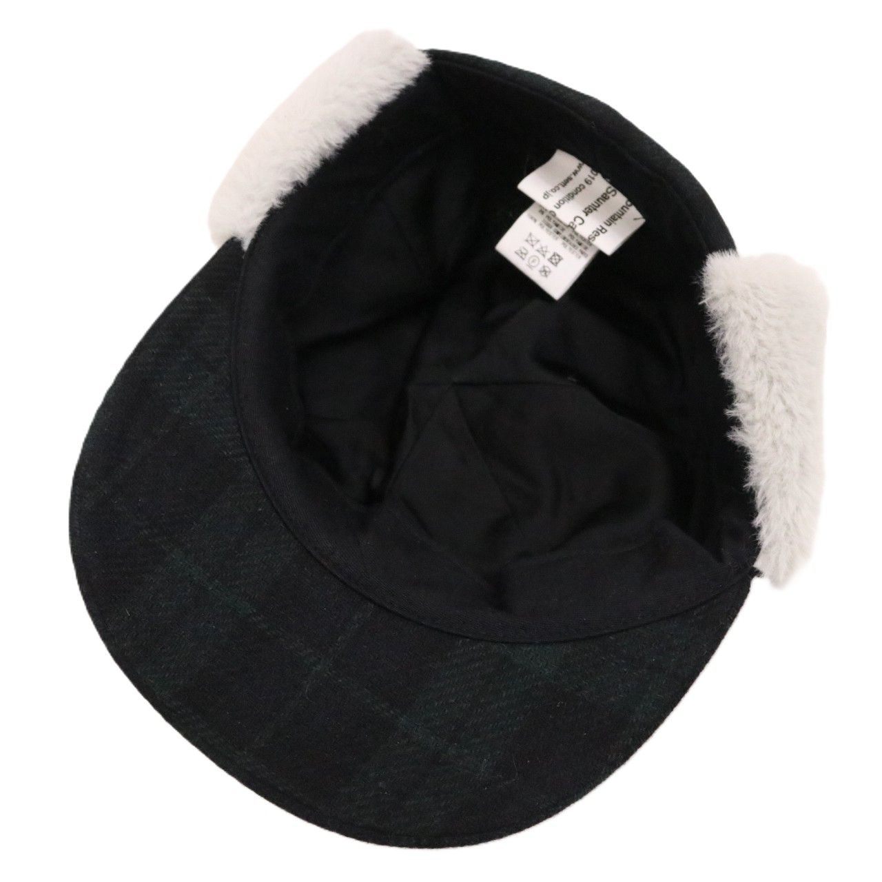 Mountain Research(マウンテン リサーチ) 19AW Saunter Cap Black Watch