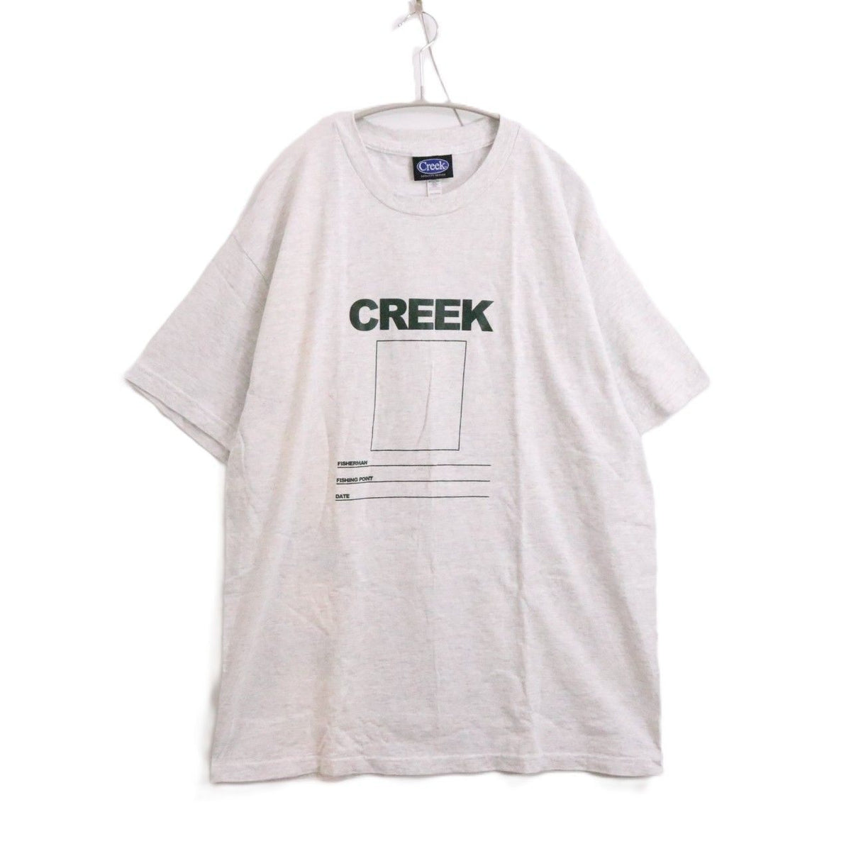 Creek(クリーク) Logo T-shirt Creek Angler's Device