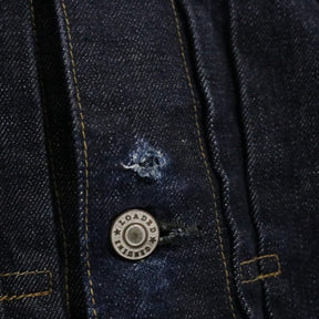 LOADED | 1st Type Denim Jacket "Indigo"